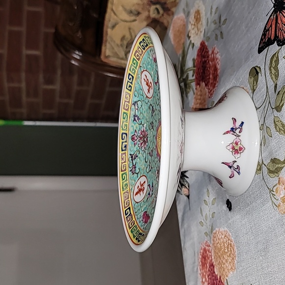 ACF Japanese Porcelain Ware Pedestal Bowl - Picture 2 of 5